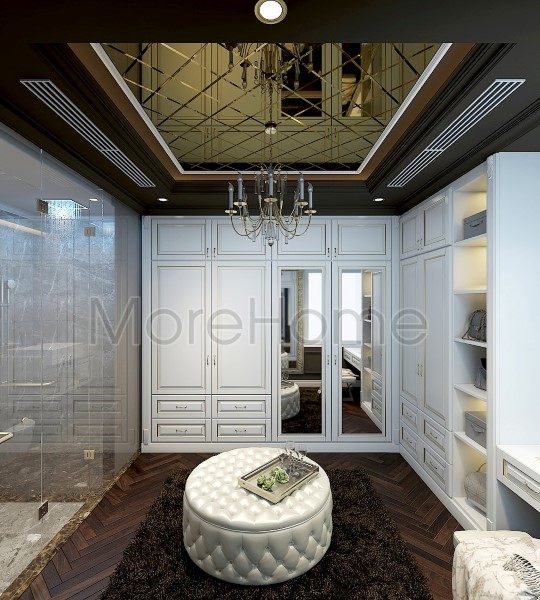 Thiết kế nội thất căn hộ Gold View - Quận 4 tphcm